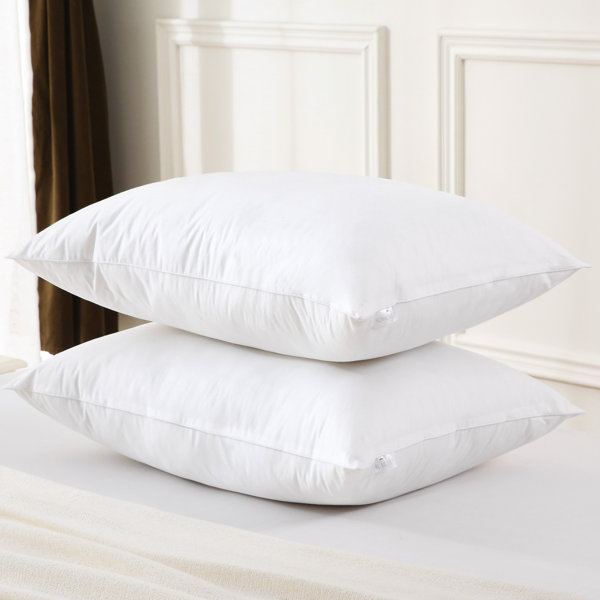 Royal Velvet Down Blend Medium Pillow Wayfair